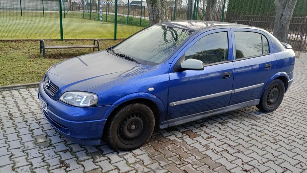 Opel Astra 1.7 Isuzu 2002r