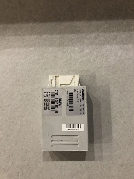 Modul sterownik zawieszenia bmw f01 f02 f07