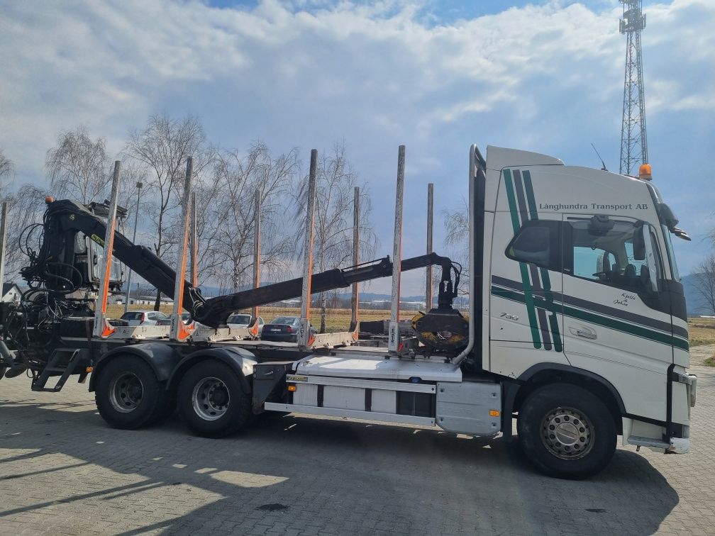 Volvo FH16 750 do drewna