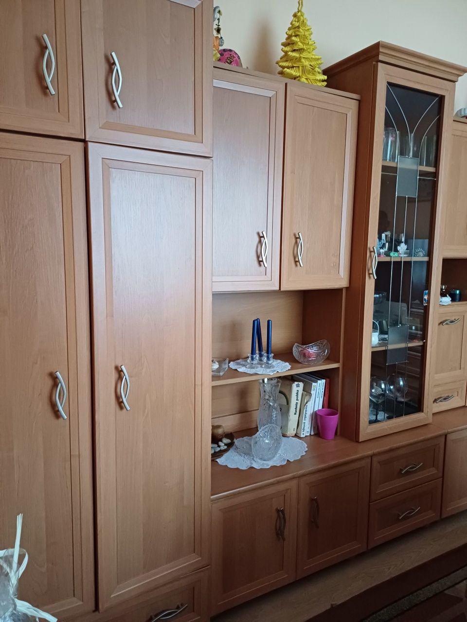 Komplet mebli, meblościanka