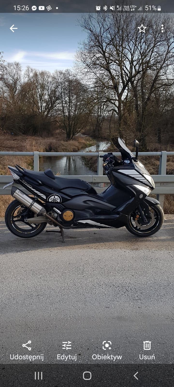 Sprzedam Yamaha T Max