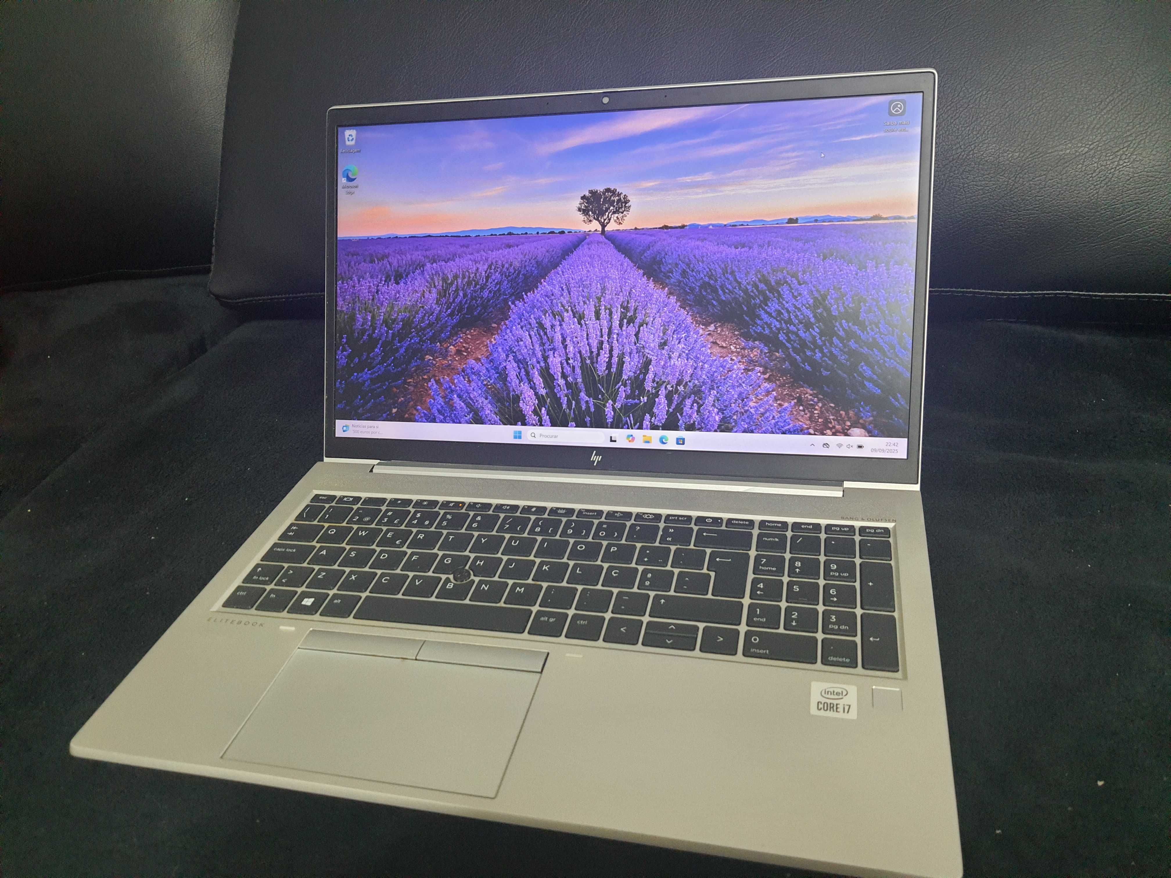 Portatil HP ELITEBOOK de linha empresarial com Windows 11 PRO