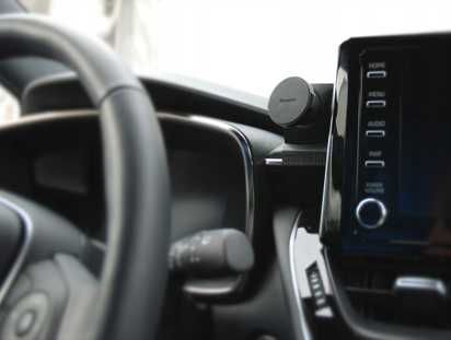 CraVeDRIVE - uchwyt magnetyczny na telefon -  Toyota Corolla E21
