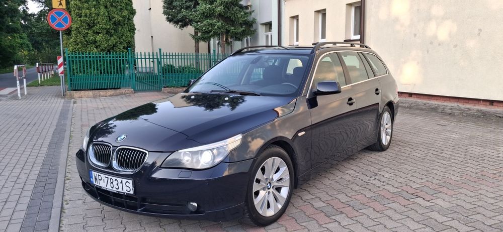 Bmw 5 e61 2.5 Benzyna Automat Hak Navi