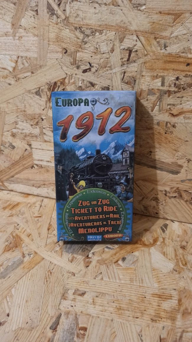 Настільна гра Ticket to Ride Europe 1912