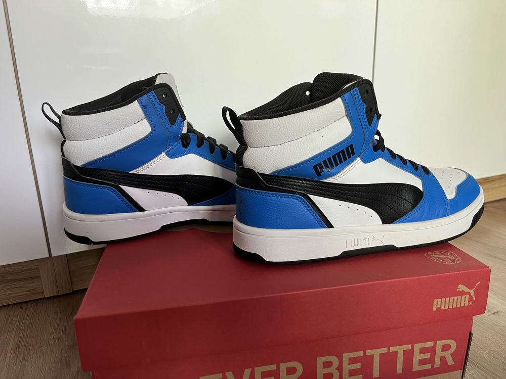 Buty puma za kostke rozmiar 37,5 Rebound V6 Mid Jr
