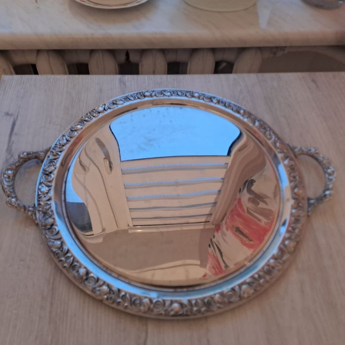 Taca okragła stal szlachetna