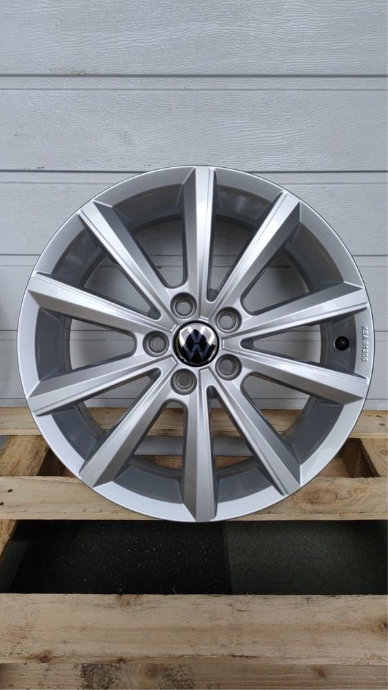 Felgi aluminiowe Vw Polo VI 16'' 5x100 Et45 Audi Seat Skoda OL518F