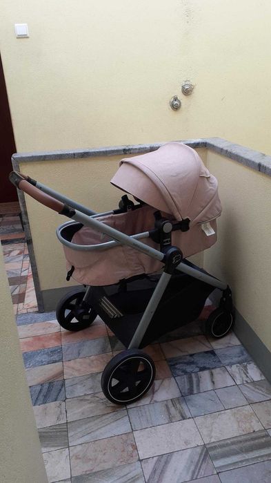 carrinho bebé confort zelia alcofa e assento 2 posições