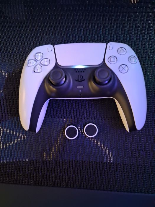 Sony dualsense branco   PS5