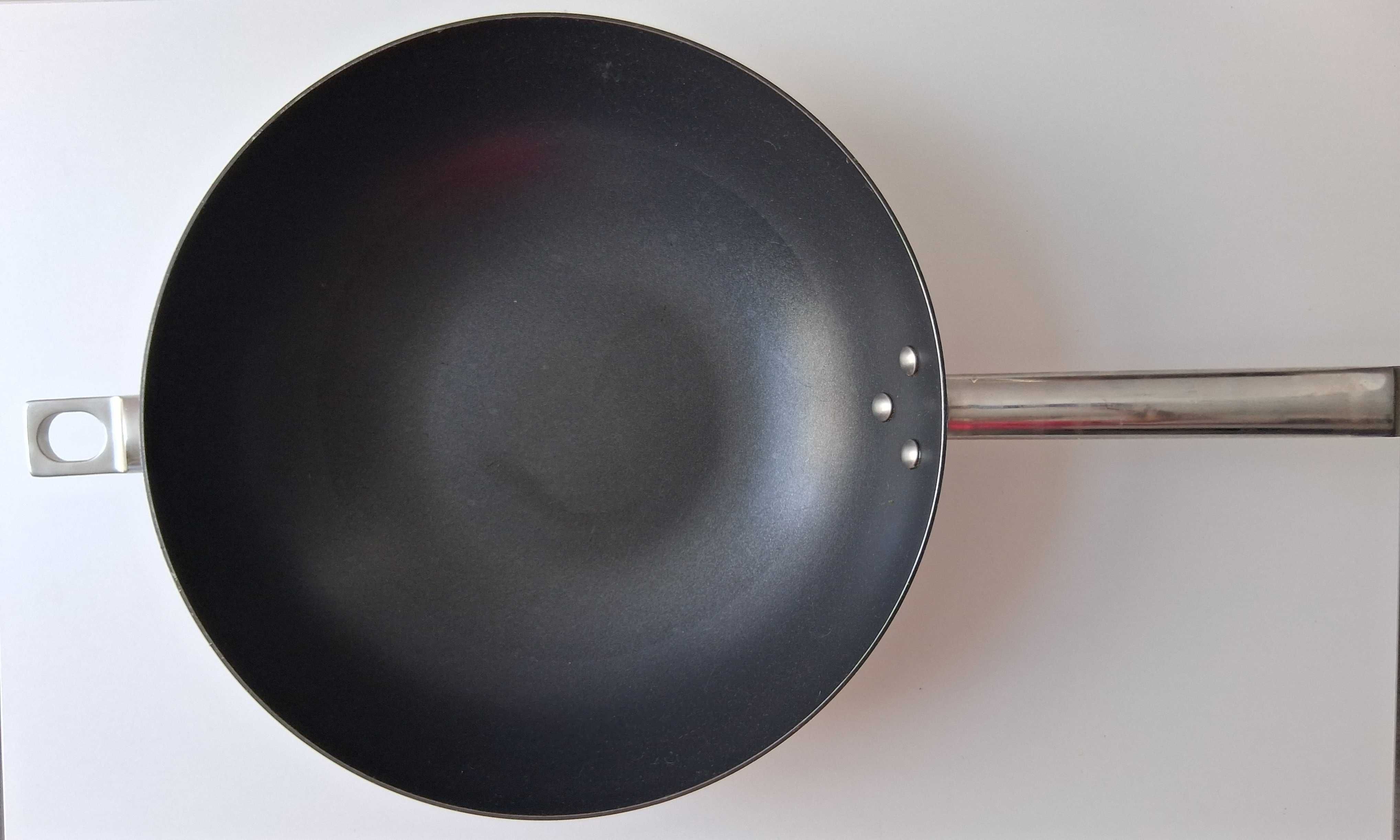 Wok para grandes cozinhados