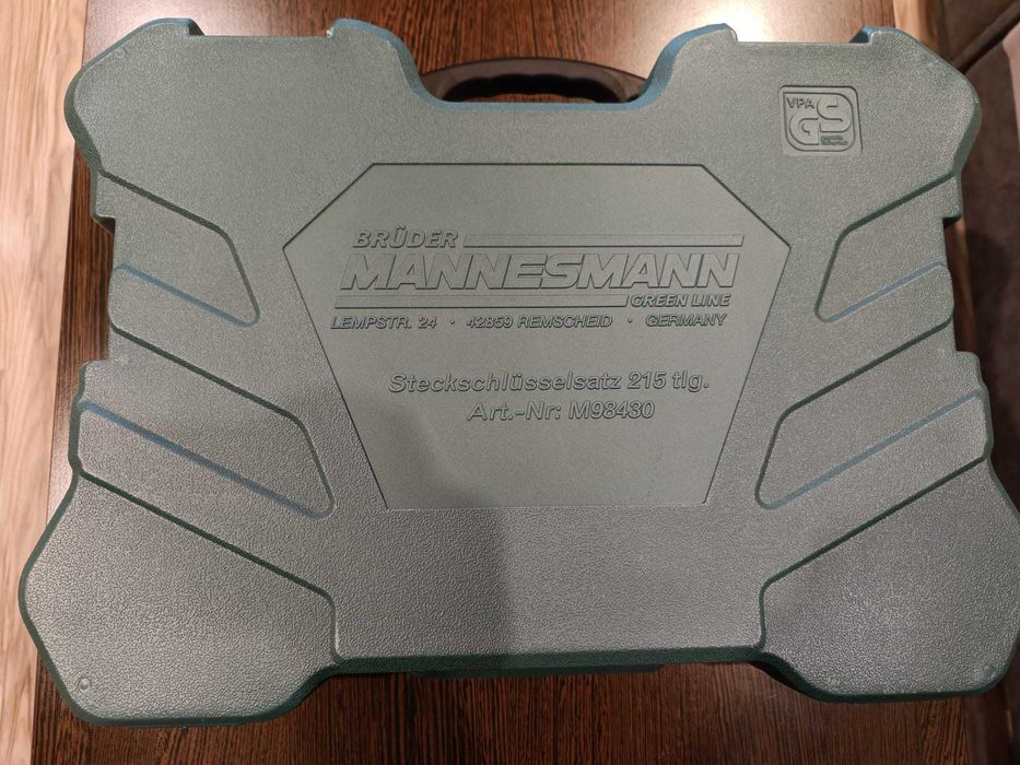 Zestaw Klucze Brüder Mannesmann M98430 Walizka 215 el.
