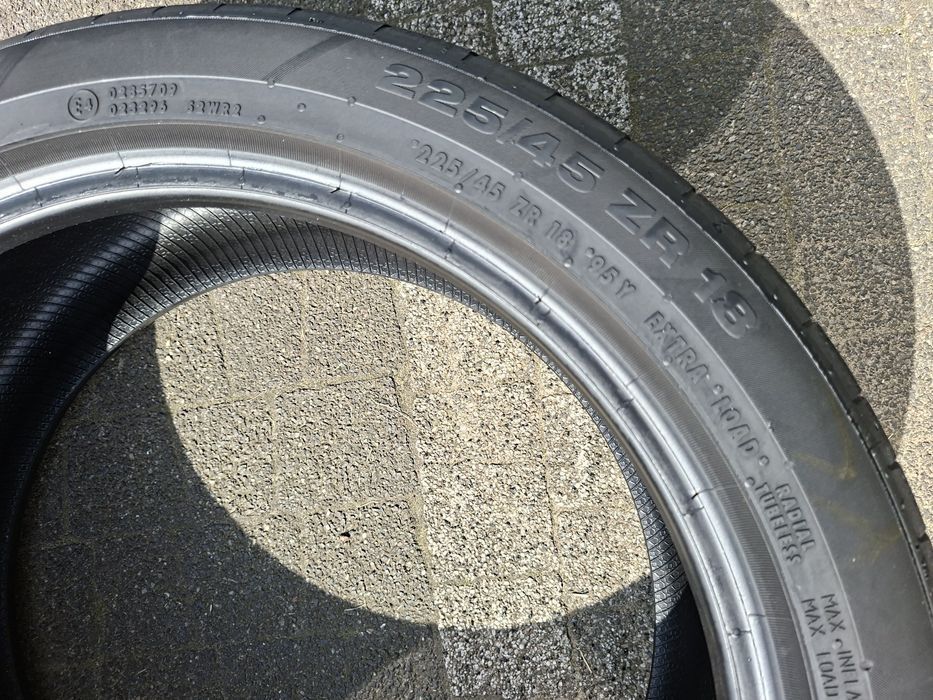 225/45R18 95Y ContinentalConti Sport Contact 5P pojedyncza letnia 2023