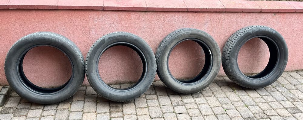Continental 215/55R17 zimowe 6,5mm