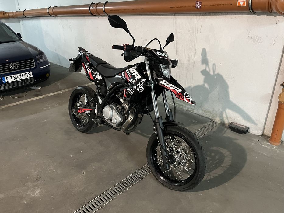 Yamaha WR125X Supermoto A1/B
