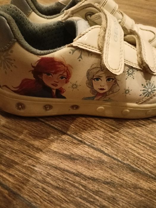 Adidasy Geox 30 Elza kraina lodu świecące