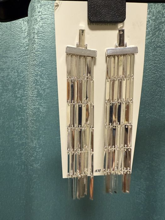 Сережки H&M стан ідеальний