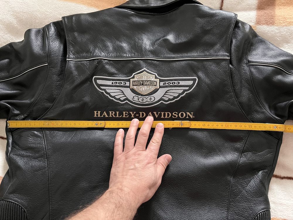 Sprzedam kurtkę skórzaną Harley Davidson