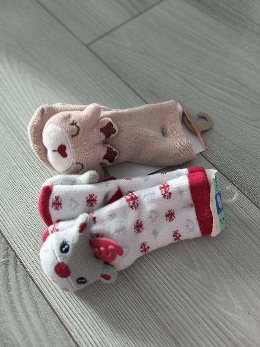 Świąteczne skarpetki r.15-18