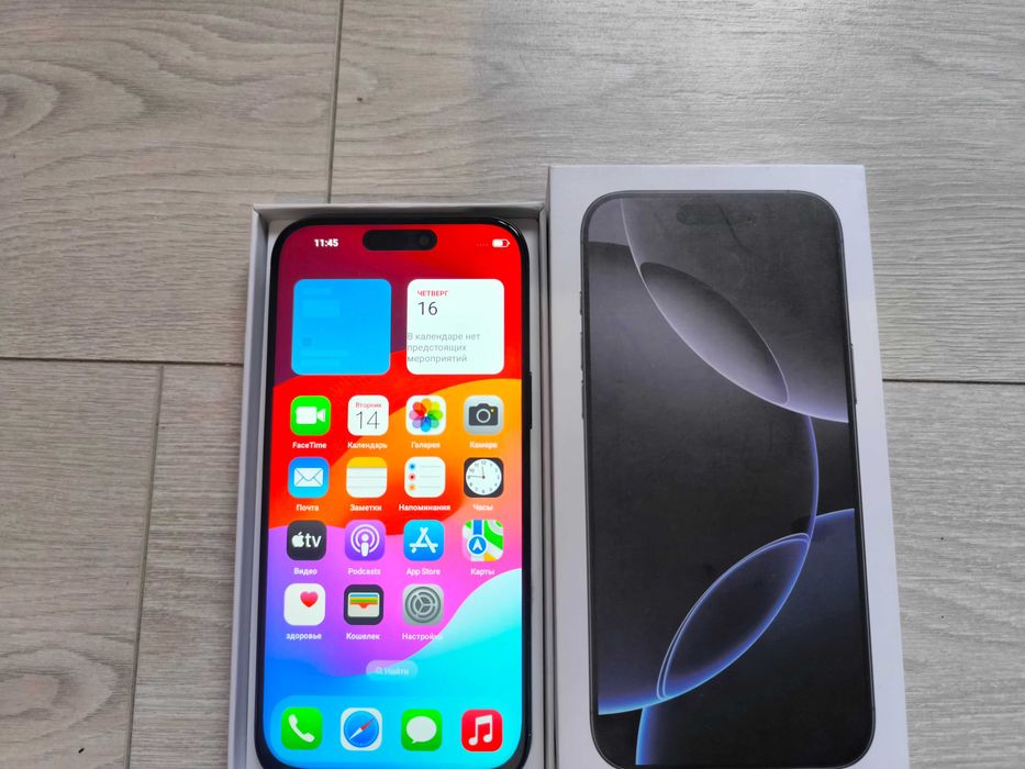 Iphone 16 pro max.Неповна комплектацiя.Нюанси.Made in California.