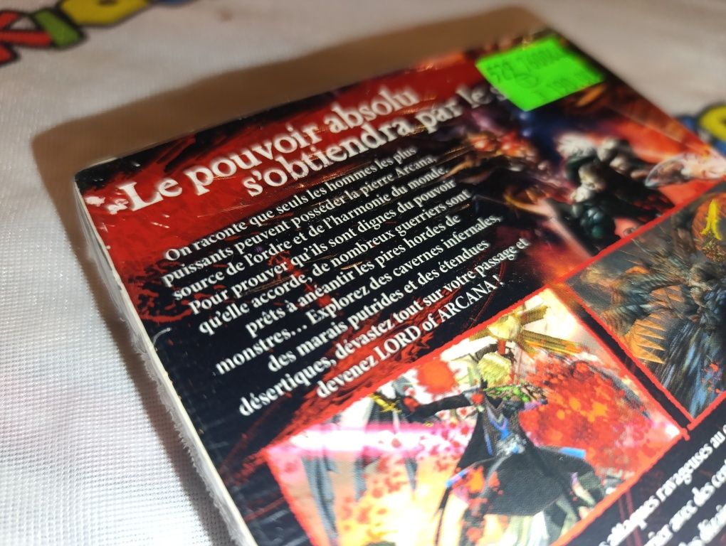 Lord of Arcana PSP edycja kompletna nowa kolekcjonerska sklep