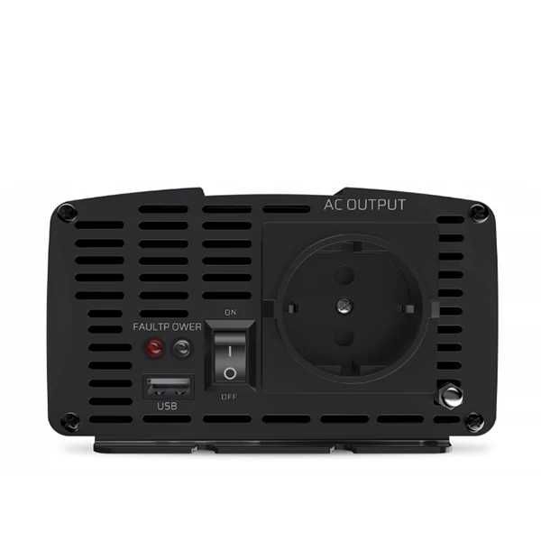 Інвертор Green Cell DC-AC (24V/230V 1000/2000W), чиста синусоїда