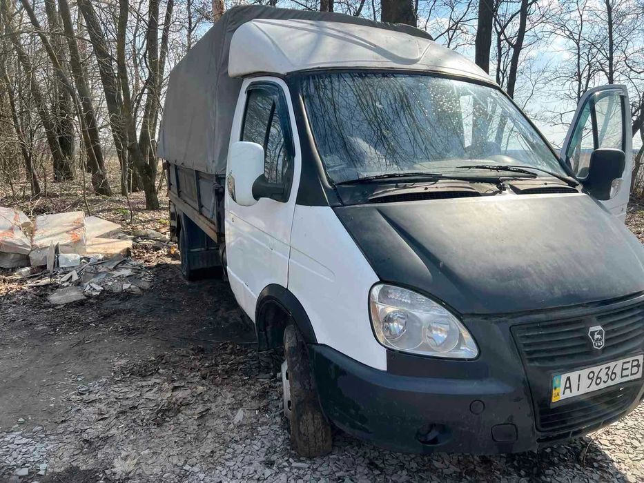 Газель  Бортовая