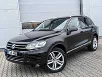Volkswagen Touareg 3.0TDi 240KM_Bezwypadkowy_1 właściciel_Serwisowany_Hak 3,5T