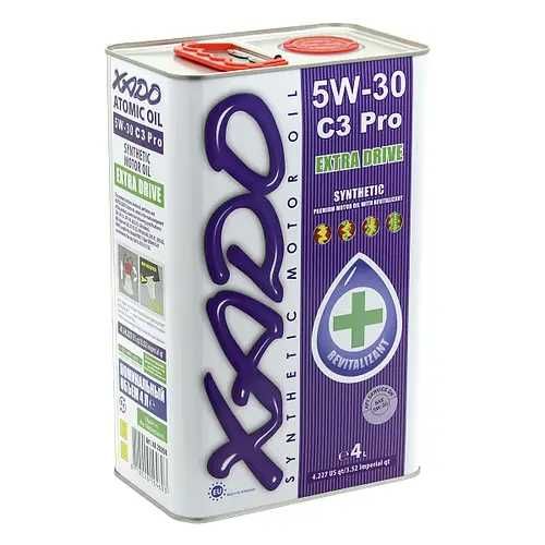 ХАДО C3 Pro 5w30 синтетика моторное масло 4/1 л