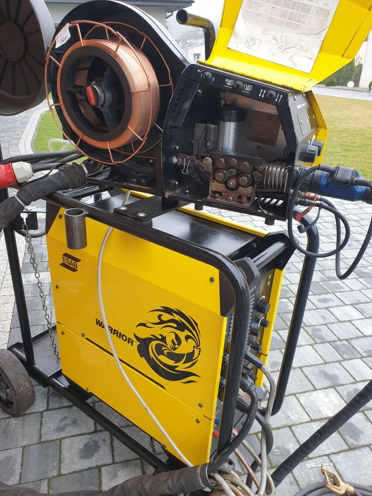 Spawarka migomat  esab Warrior 500i cc/cv
