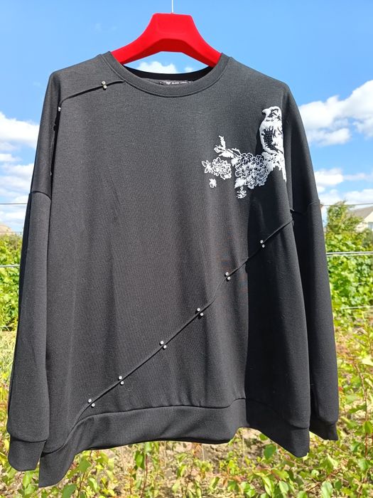 Світшот жіночий з пташкою 54-58, Турція