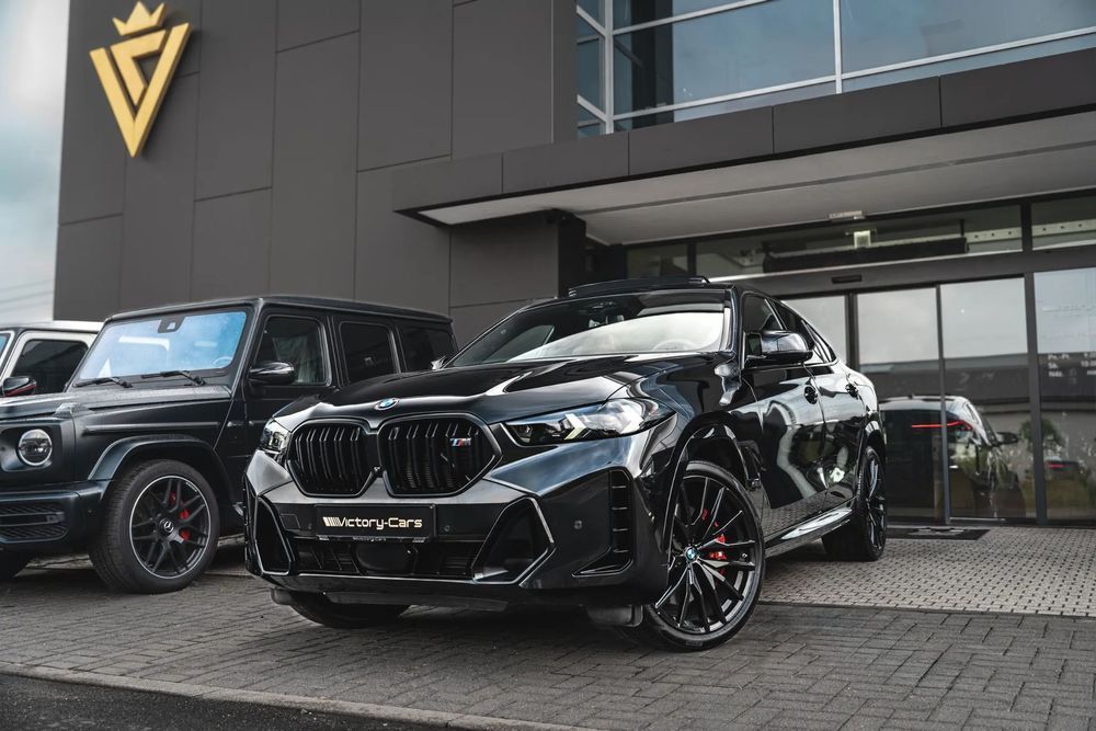 BMW X6 / F.Vat 23% / Harman & Kardon / Sky Lounge / HeadUp / Indyvidual !!!