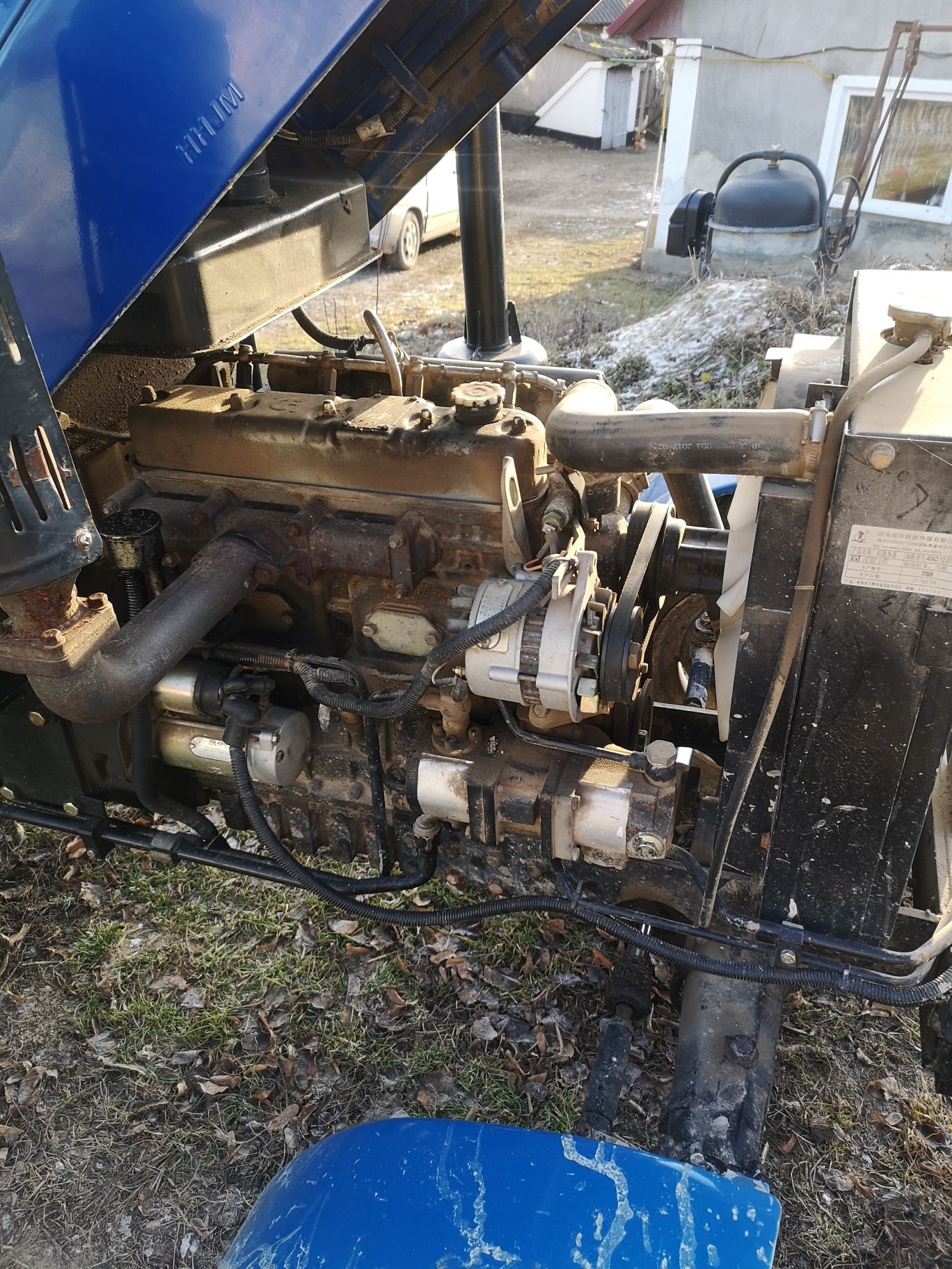 Продам трактор jinma 404 E
