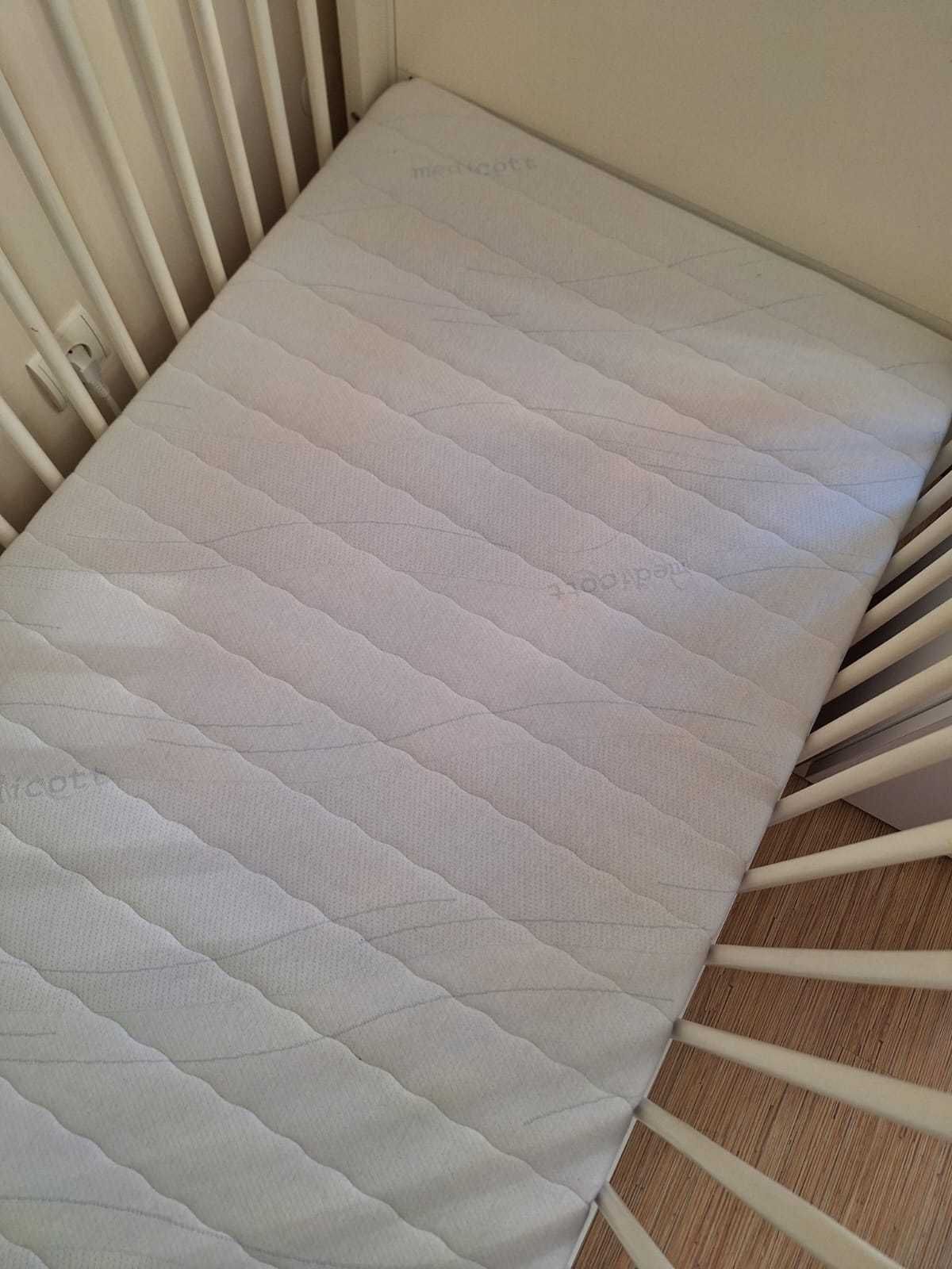 Łóżeczko Dziecięce  Solidne 140×70 od noworodka do 4 roku.