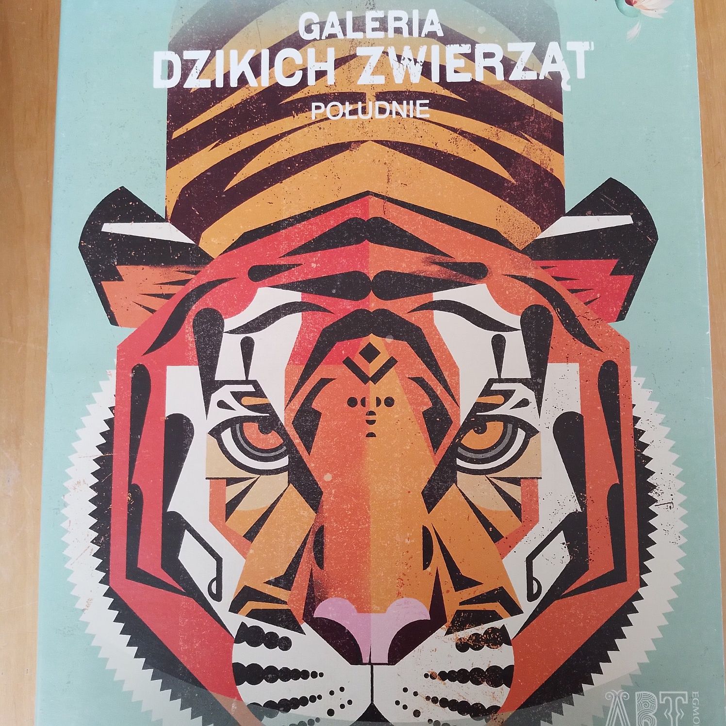 Galeria dzikich zwierząt. Południe Dieter Braun