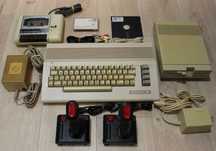 Commodore C64 C64C - w pełni sprawny komplet retro