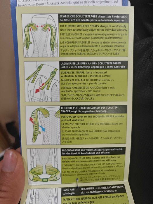 Рюкзак Deuter Futura 34 EL