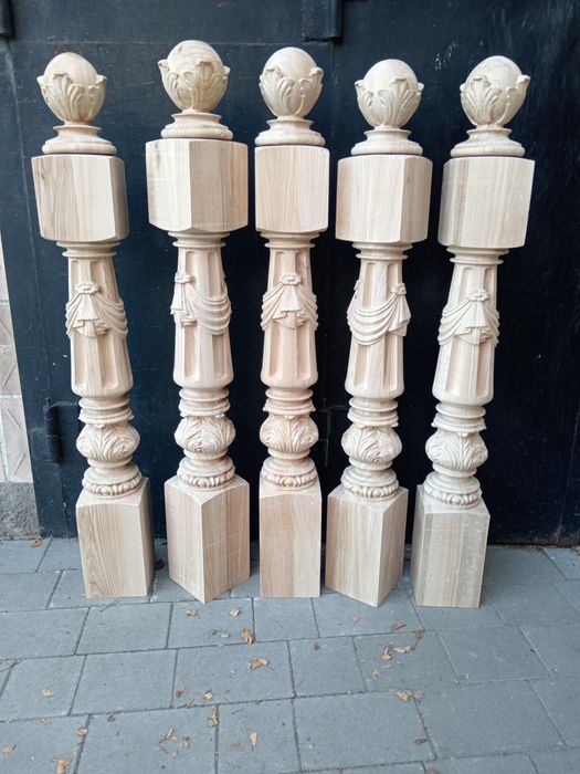 Стовпи різьблені 150 на 150