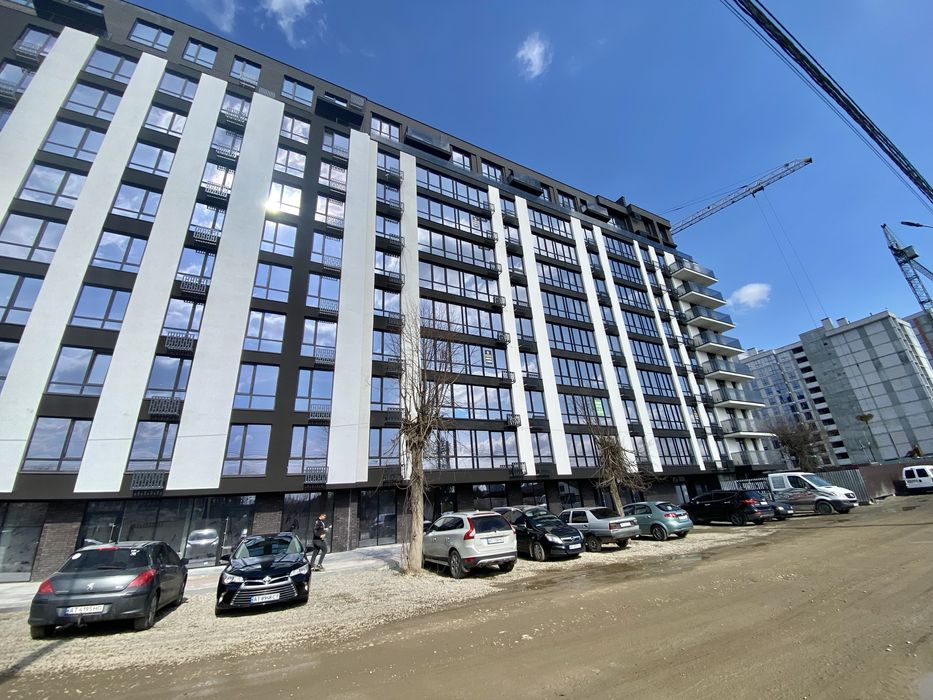 Продаж квартири Manhattan Up. Зданий будинок. 46 м². 3 поверх. Озеро.