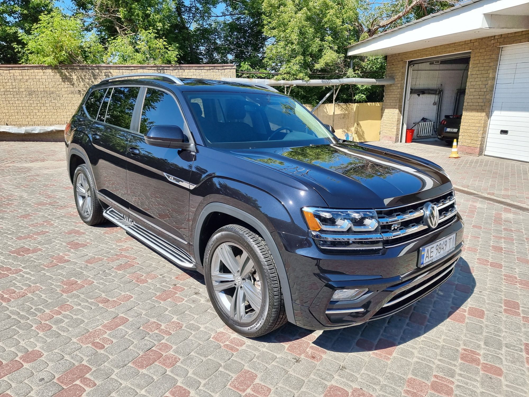 Volkswagen Atlas R-line SE