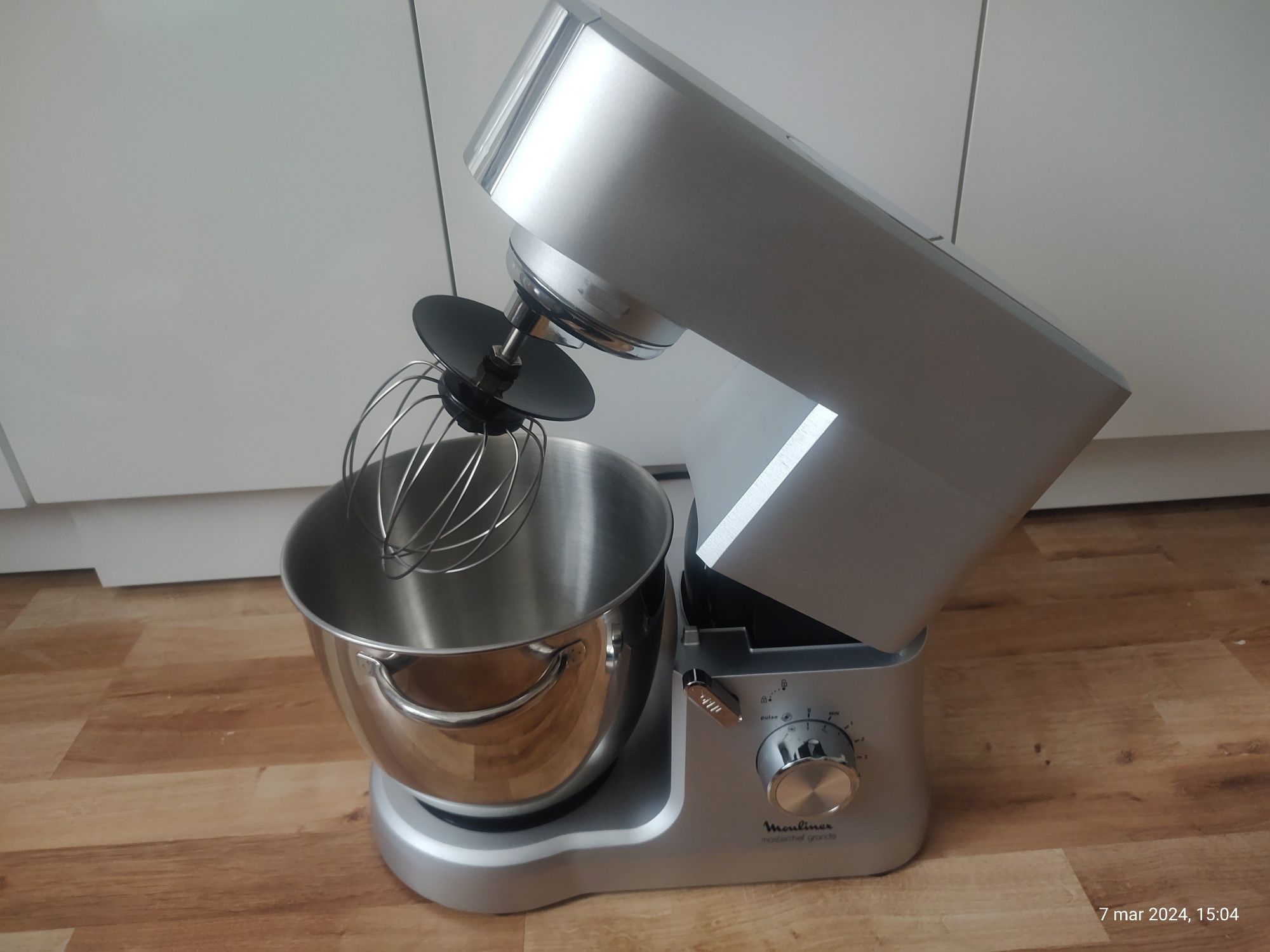 Robot planetarny Moulinex Masterchef Grande 1500W QA810D01