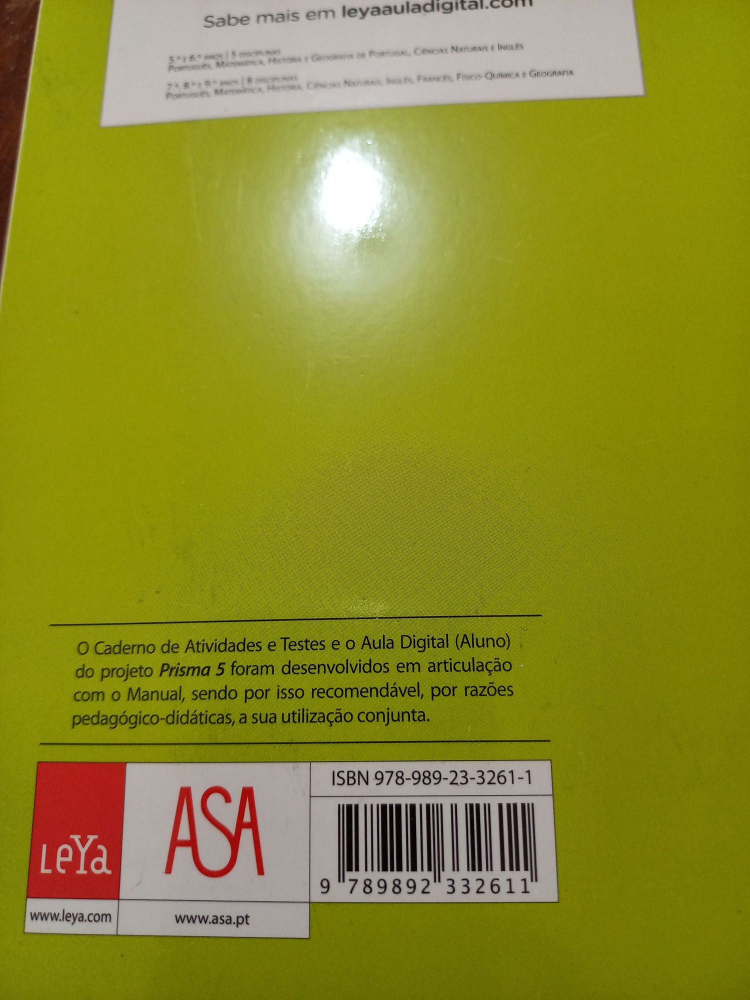 Caderno atividades Matemática 5° ano