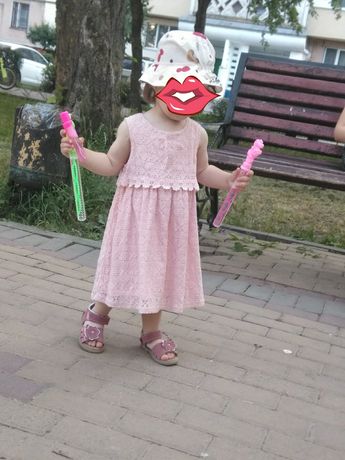 Плаття дитяче рожеве H&M, 92 розмір