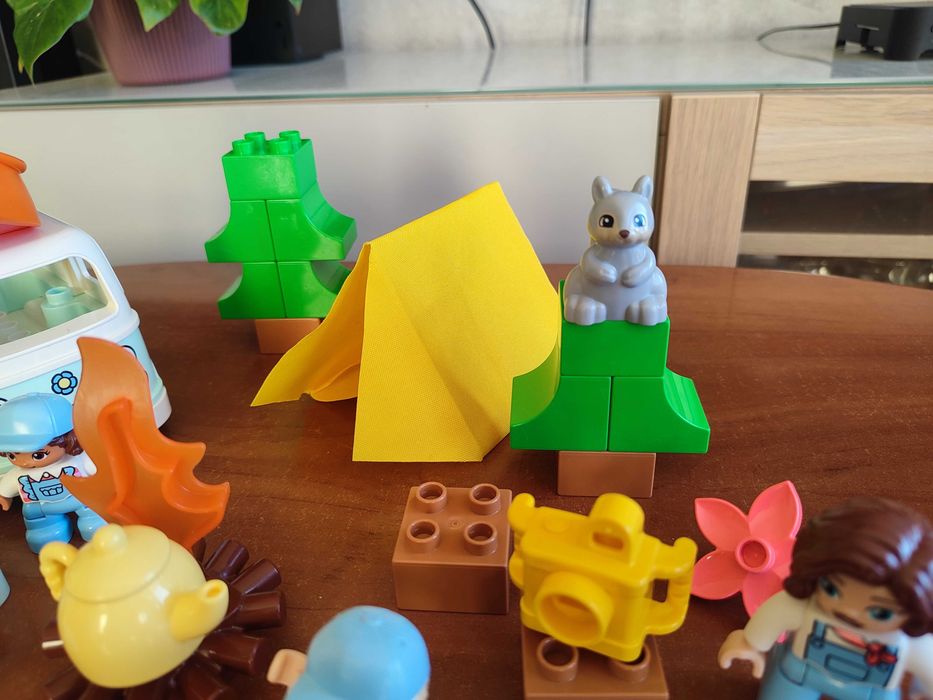 Lego Duplo 10946 Rodzinne biwakowanie kompletny zestaw szybka wysyłka