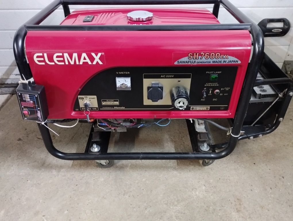 Продам Генератор Elemax SH7600ex Honda GX 390 Sawafuji generator Japan