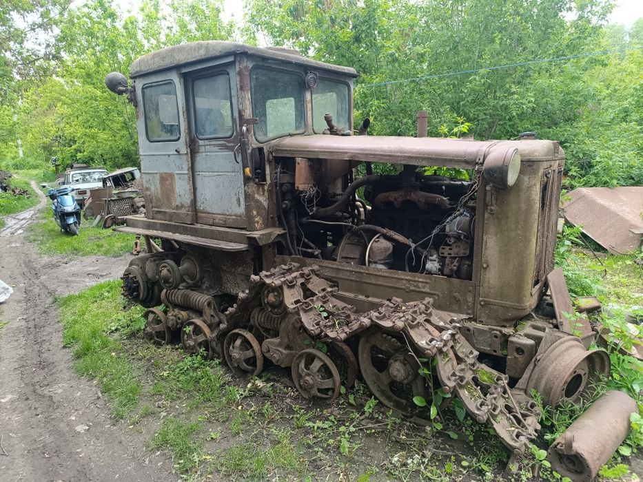 Трактор ХТЗ Т-74