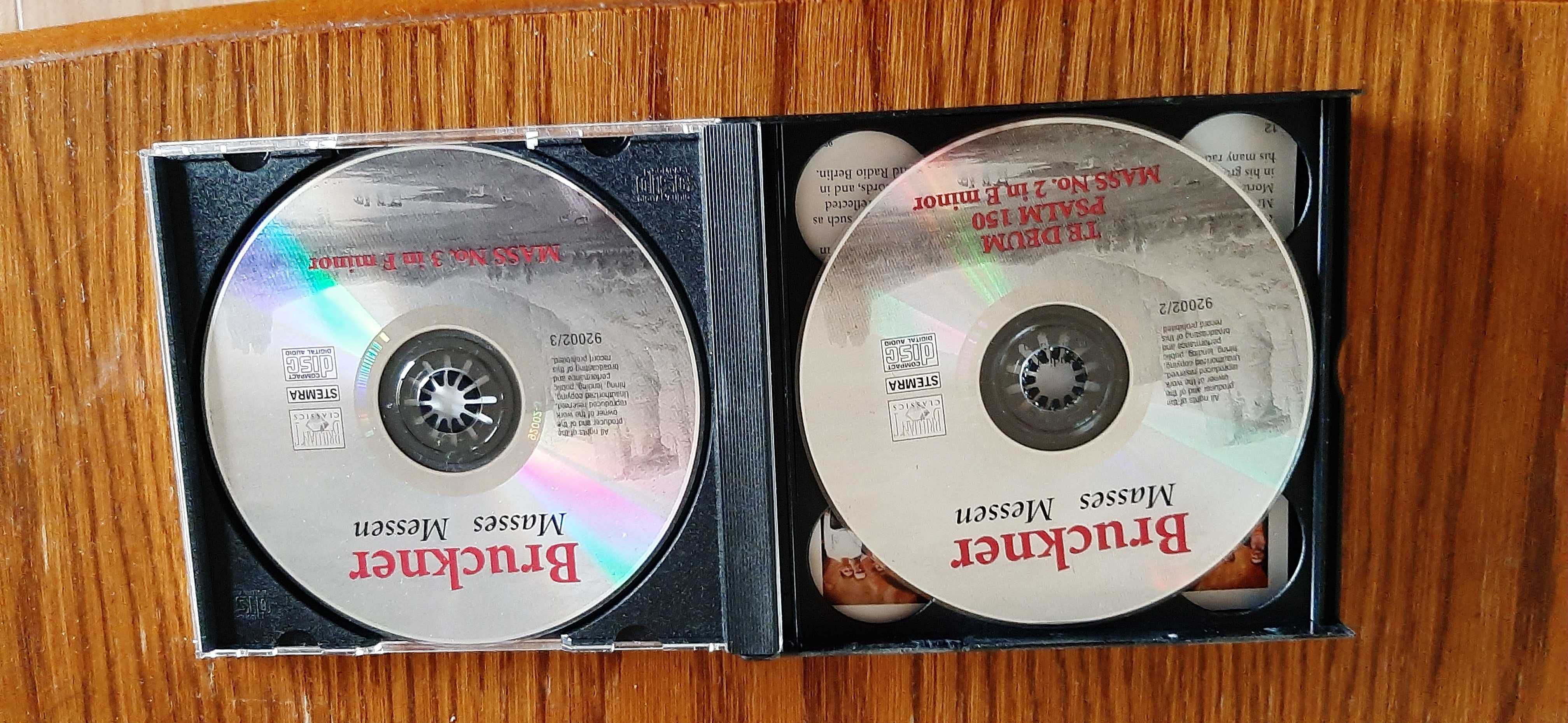 Anton Bruckner 3 płyty CD