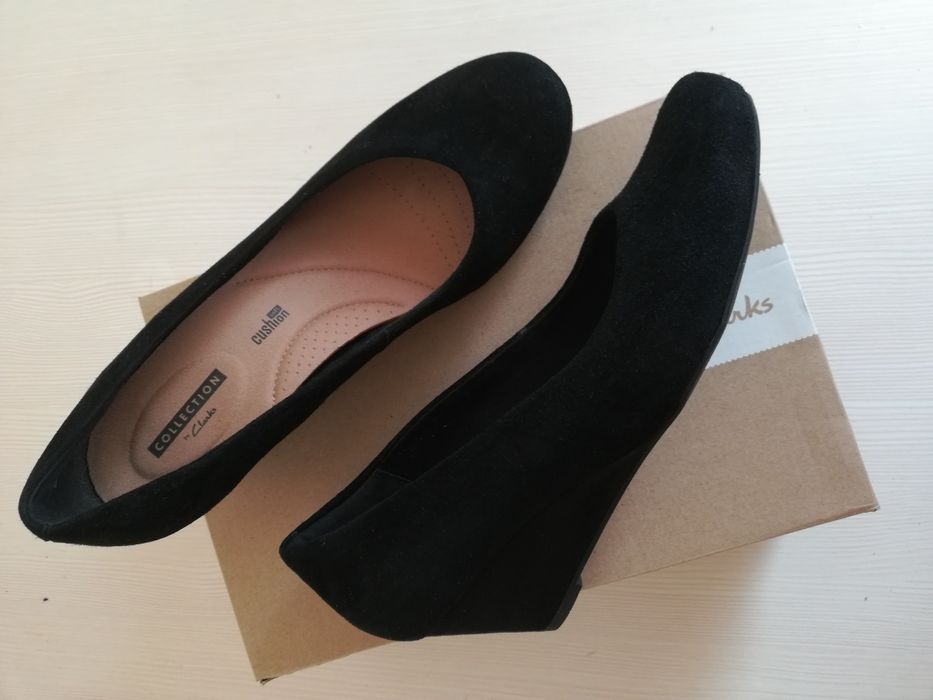 Туфлі Clarks р.41