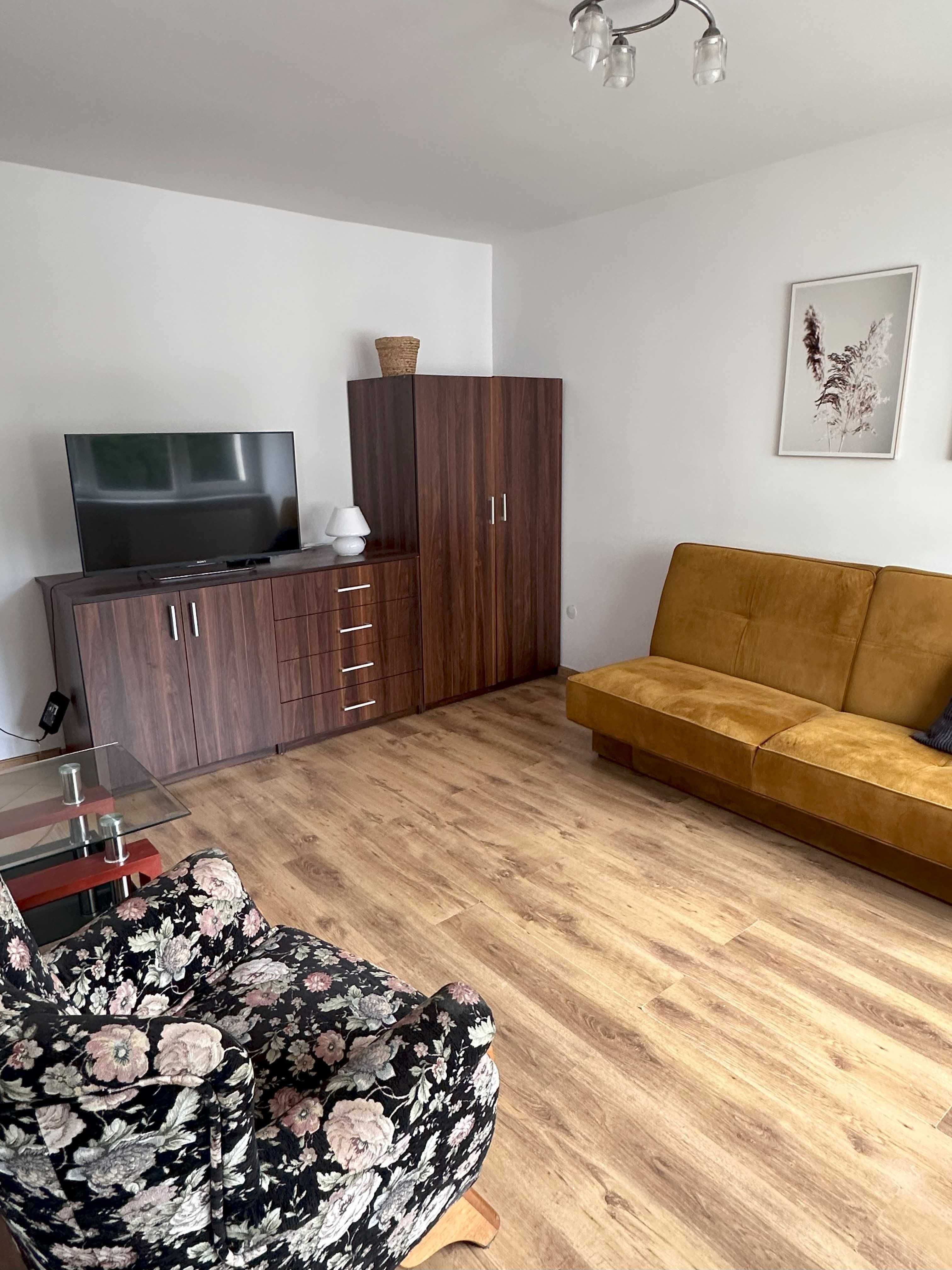 Przytulne mieszkanie 22m² na lato – 20 minut spacerem do plaży!