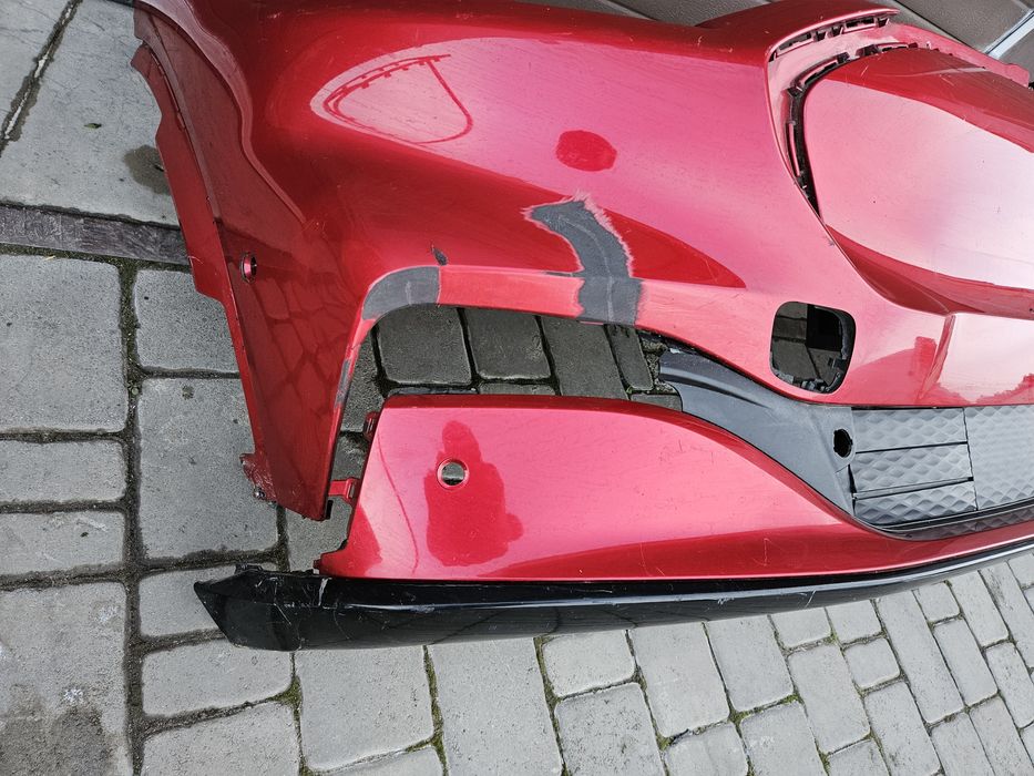 Бампер передній Ford Mustang Mach E 2021-